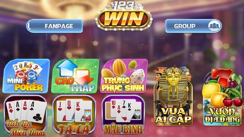 Lựa chọn 123win để thoải mái thể hiện đẳng cấp của mình trong từng bộ môn cá cược